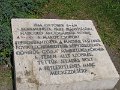 Dobrentei ter - informacios tabla